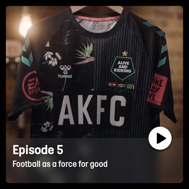 Behind the Chevrons – Episode 5